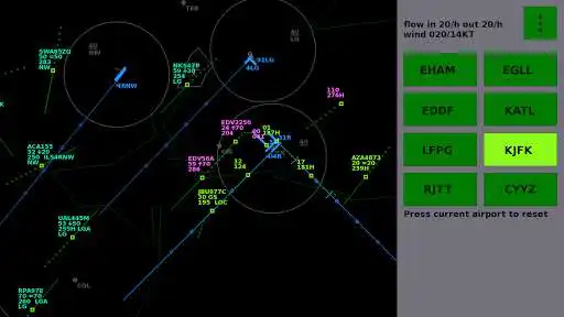 Play Endless ATC as an online game Endless ATC with UptoPlay