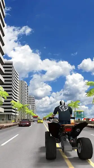 Play Endless ATV Quad Racing as an online game Endless ATV Quad Racing with UptoPlay