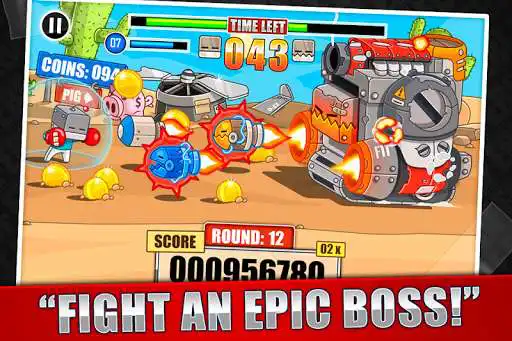 Play Endless Boss Fight as an online game Endless Boss Fight with UptoPlay