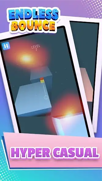 Play Endless Bounce - Never Fall  and enjoy Endless Bounce - Never Fall with UptoPlay