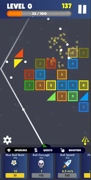 Play Endless Brick Breaker  and enjoy Endless Brick Breaker with UptoPlay