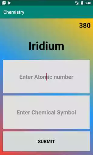 Play Endless Chemistry Quiz  and enjoy Endless Chemistry Quiz with UptoPlay
