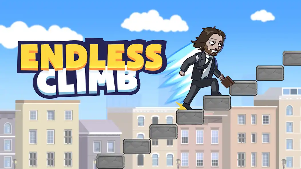 Play Endless Climb: Stair Run  and enjoy Endless Climb: Stair Run with UptoPlay