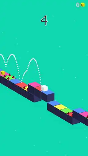 Play Endless Cube Jumper  and enjoy Endless Cube Jumper with UptoPlay