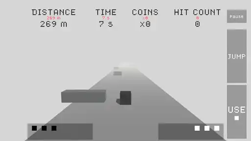 Play Endless Cube as an online game Endless Cube with UptoPlay