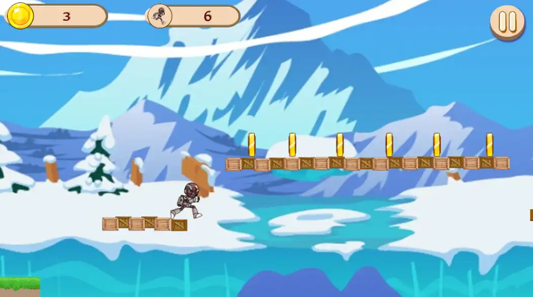 Play Endless Cyborg Runner  and enjoy Endless Cyborg Runner with UptoPlay