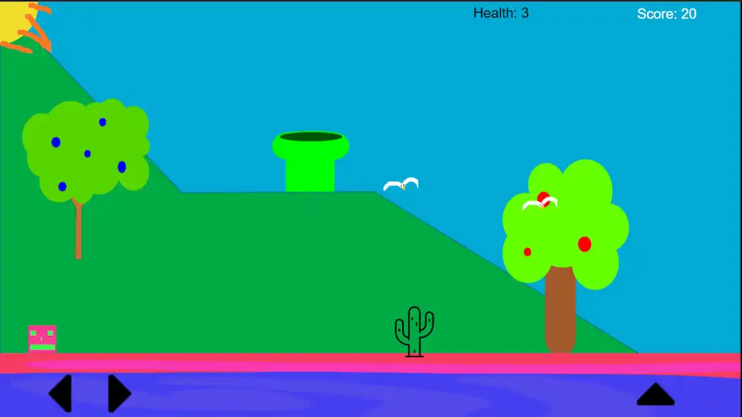 Play Endless Dash - By Jonathan as an online game Endless Dash - By Jonathan with UptoPlay