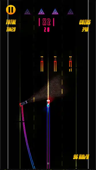 Play Endless Drift as an online game Endless Drift with UptoPlay