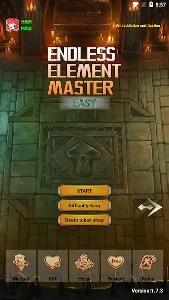 Play Endless Element Master  and enjoy Endless Element Master with UptoPlay