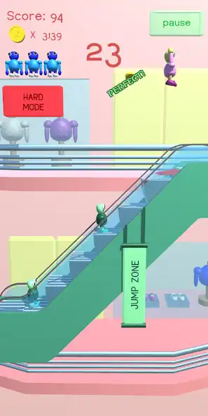 Play Endless Escalator 2  and enjoy Endless Escalator 2 with UptoPlay