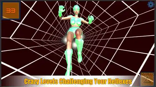 Play Endless Falling Heroes as an online game Endless Falling Heroes with UptoPlay