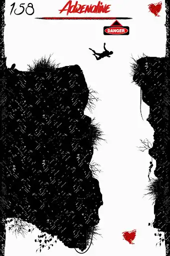 Play Endless Falling as an online game Endless Falling with UptoPlay