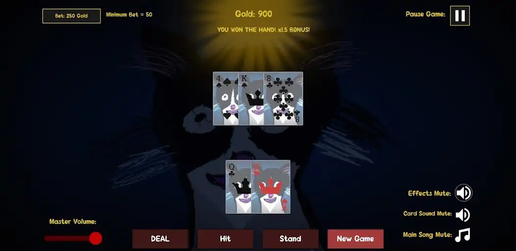 Play Endless Furry Blackjack as an online game Endless Furry Blackjack with UptoPlay