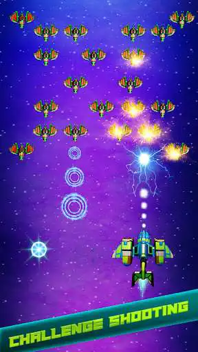 Play Endless Galaxy Space Shooter  and enjoy Endless Galaxy Space Shooter with UptoPlay