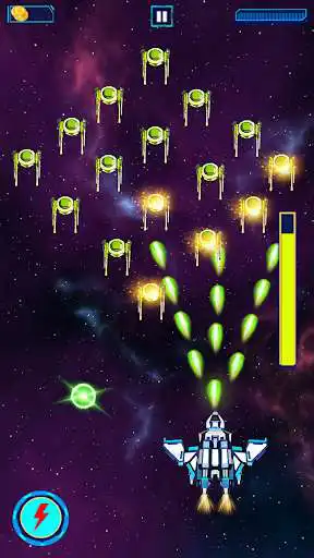Play Endless Galaxy Space Shooter as an online game Endless Galaxy Space Shooter with UptoPlay
