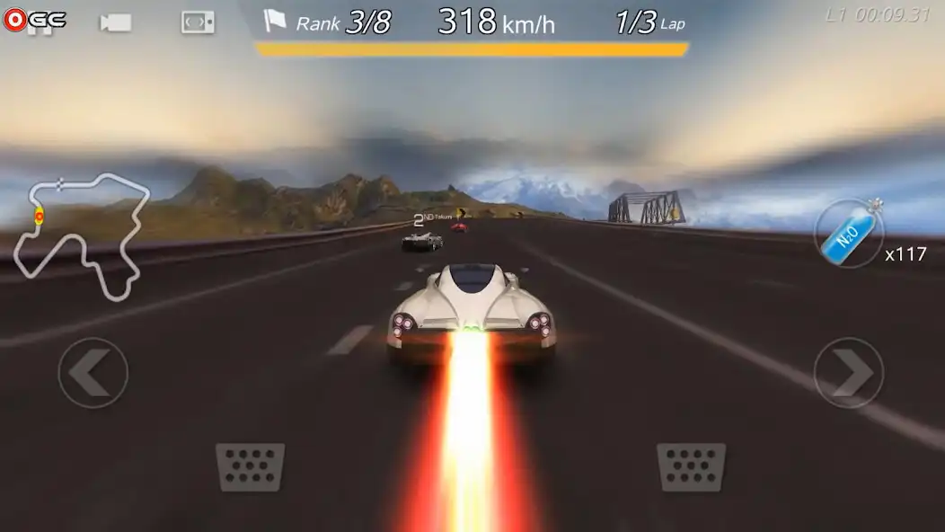 Play Endless Highway Car Racing 3D  and enjoy Endless Highway Car Racing 3D with UptoPlay