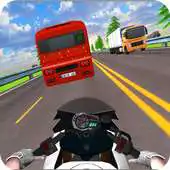 Free play online Endless Highway Extreme Bike Rider APK