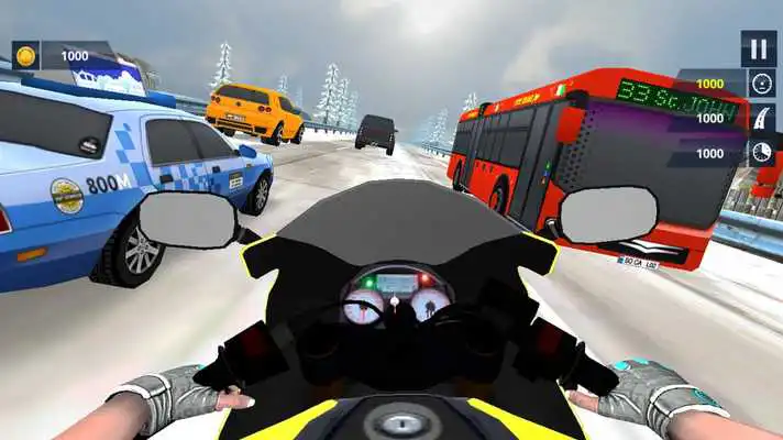 Play Endless Highway Extreme Bike Rider Play Endless Highway Extreme Bike Rider