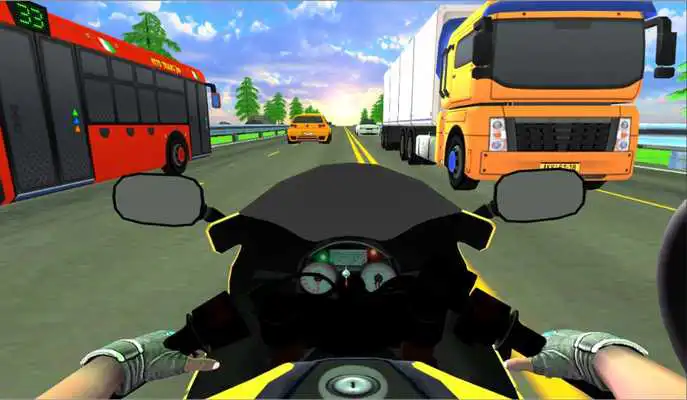 Play Endless Highway Extreme Bike Rider Play Endless Highway Extreme Bike Rider