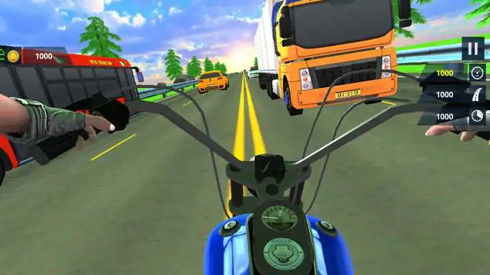 Play Endless Highway Extreme Bike Rider Play Endless Highway Extreme Bike Rider