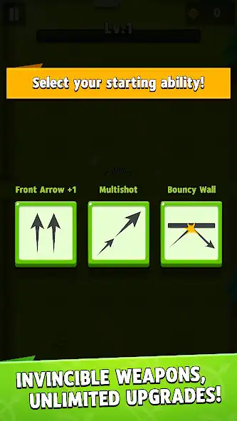Play Endless Journey Archer as an online game Endless Journey Archer with UptoPlay