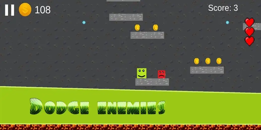 Play Endless Jumper as an online game Endless Jumper with UptoPlay