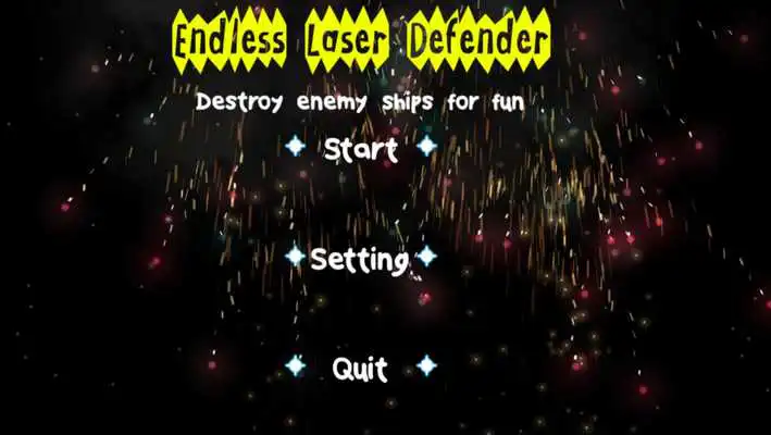 Play Endless Laser Defender