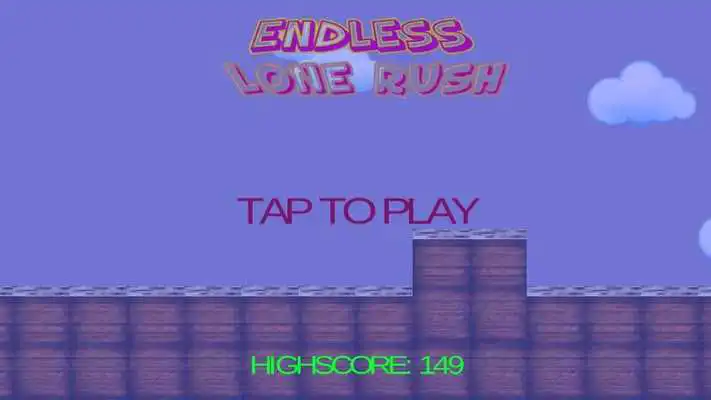 Play Endless lone rush
