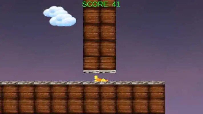 Play Endless lone rush