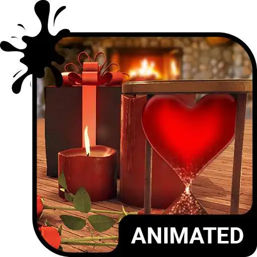 Play Endless Love Animated Keyboard + Live Wallpaper APK