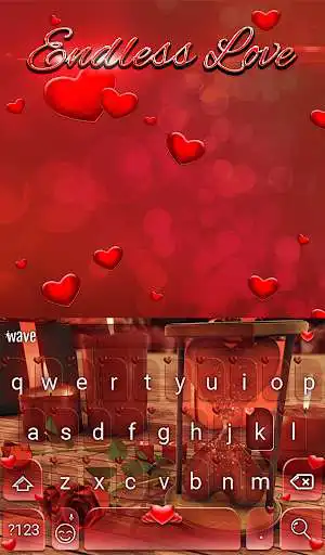 Play Endless Love Animated Keyboard + Live Wallpaper as an online game Endless Love Animated Keyboard + Live Wallpaper with UptoPlay