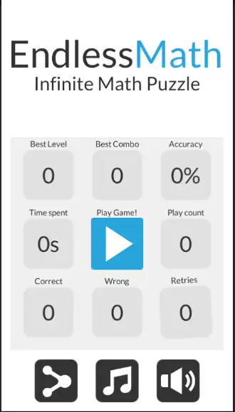 Play Endless Math  and enjoy Endless Math with UptoPlay