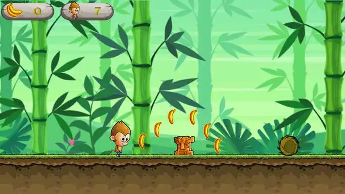 Play Endless Monkey Run