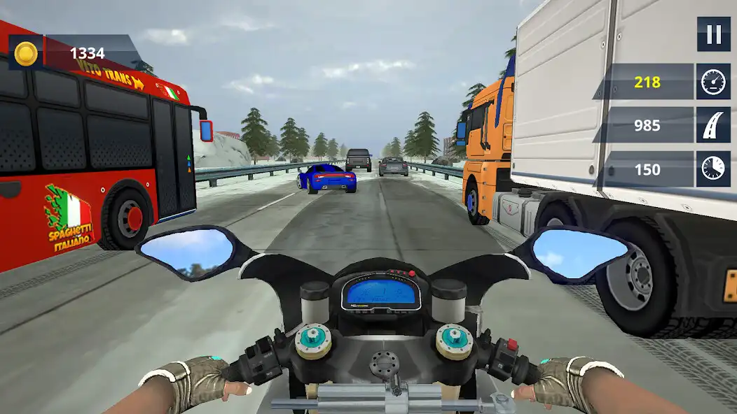Play Endless Moto Traffic Racer 3D  and enjoy Endless Moto Traffic Racer 3D with UptoPlay