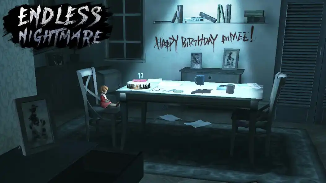 Play Endless Nightmare 1: Home as an online game Endless Nightmare 1: Home with UptoPlay