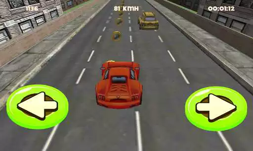 Play Endless Racer as an online game Endless Racer with UptoPlay