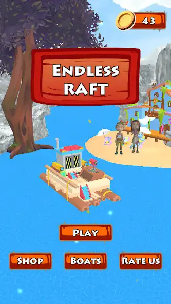 Play Endless Raft 3D Island and enjoy Endless Raft 3D Island with UptoPlay Play Endless Raft 3D Island and enjoy Endless Raft 3D Island with UptoPlay