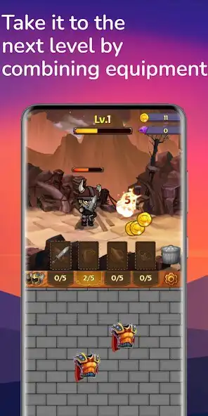 Play Endless Raid - Idle 2D MMORPG  and enjoy Endless Raid - Idle 2D MMORPG with UptoPlay