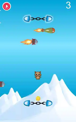 Play Endless Rebound as an online game Endless Rebound with UptoPlay