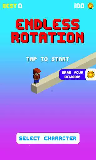 Play Endless Rotation  and enjoy Endless Rotation with UptoPlay
