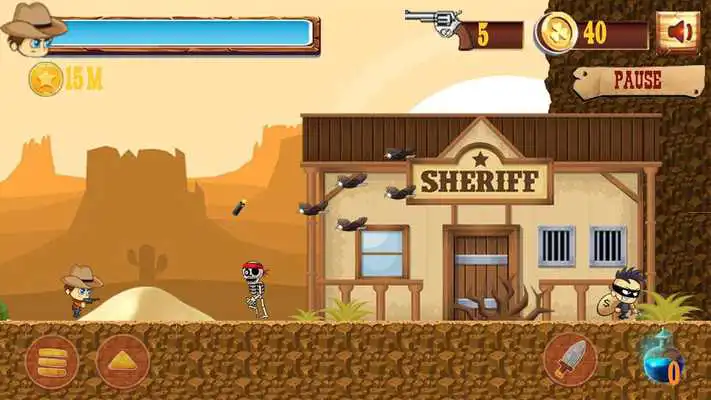 Play Endless Runaway Cowboy