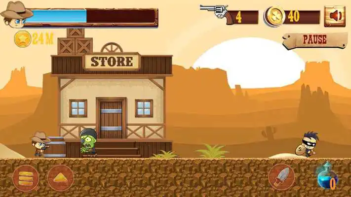 Play Endless Runaway Cowboy