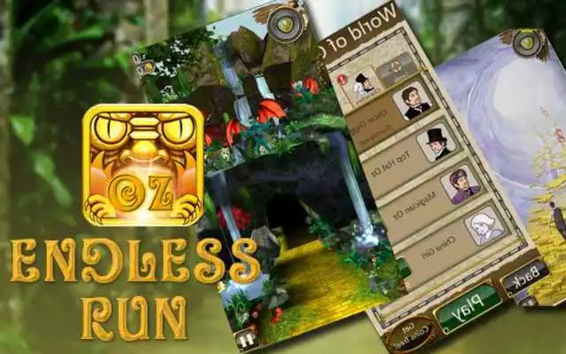 Play Endless Run Oz