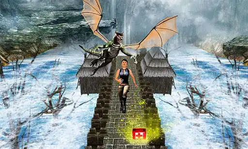 Play Endless Run OZ : Temple Escape as an online game Endless Run OZ : Temple Escape with UptoPlay