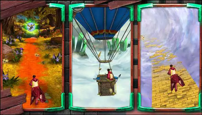 Play Endless Run Oz Temple