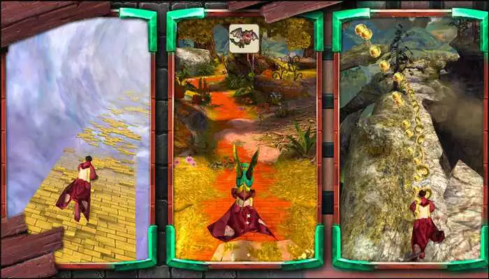 Play Endless Run Oz Temple