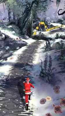 Play Endless Run -Snow Oz