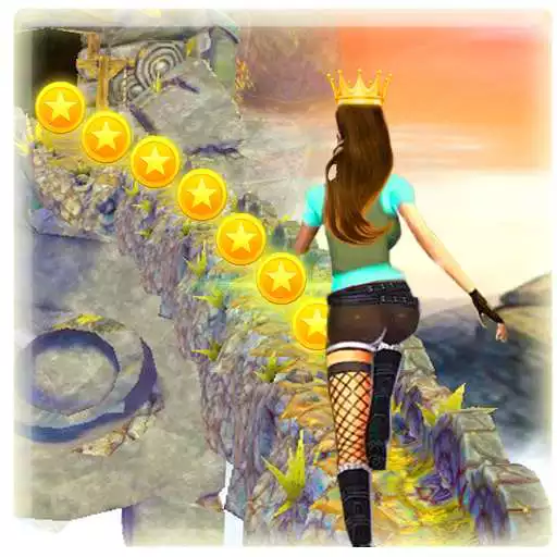 Free play online Endless Run Temple Princess Oz  APK