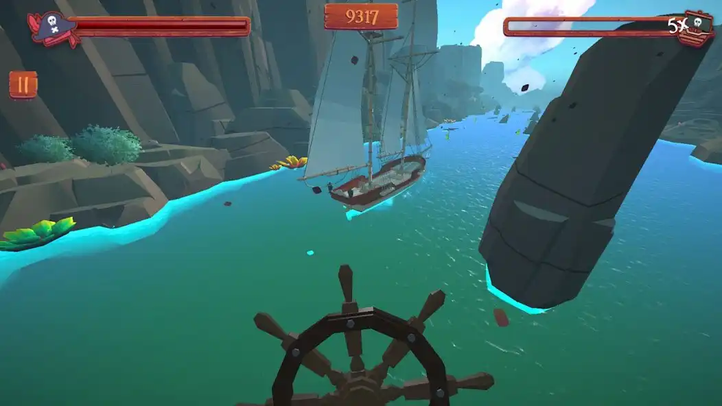 Play Endless Sailing as an online game Endless Sailing with UptoPlay