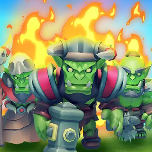 Play Endless Siege Strategy 3D APK